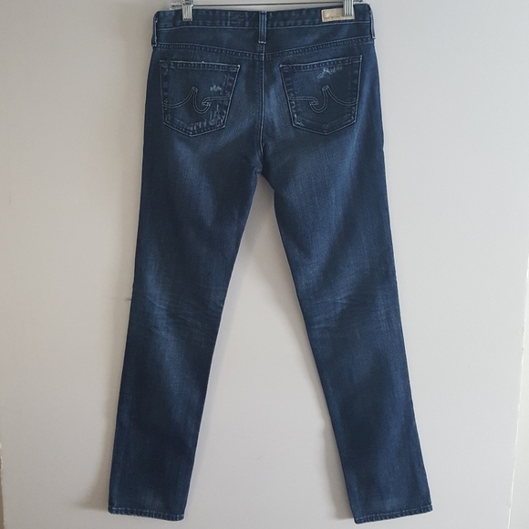 AG Adriano Goldschmied distressed denim 28 R - Picture 6 of 8
